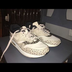 Nike Air Max 1 Premium Limited Edition Grey Safari